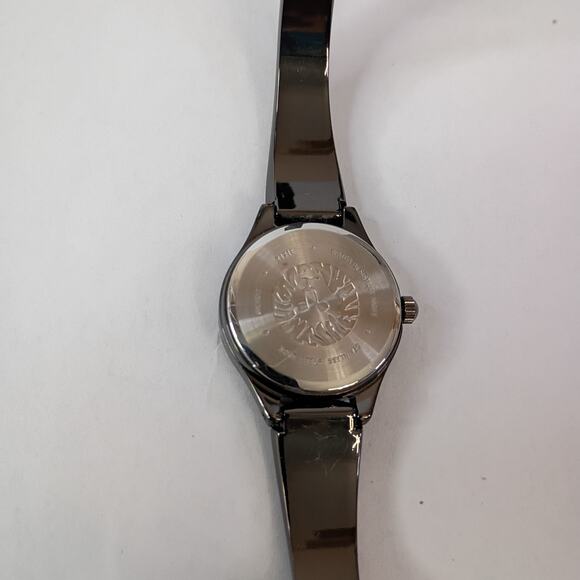 Anne Klein AK/1917 Women's Silver-Tone Watch – Black Dial, Quartz Movemen - Picture 7 of 11